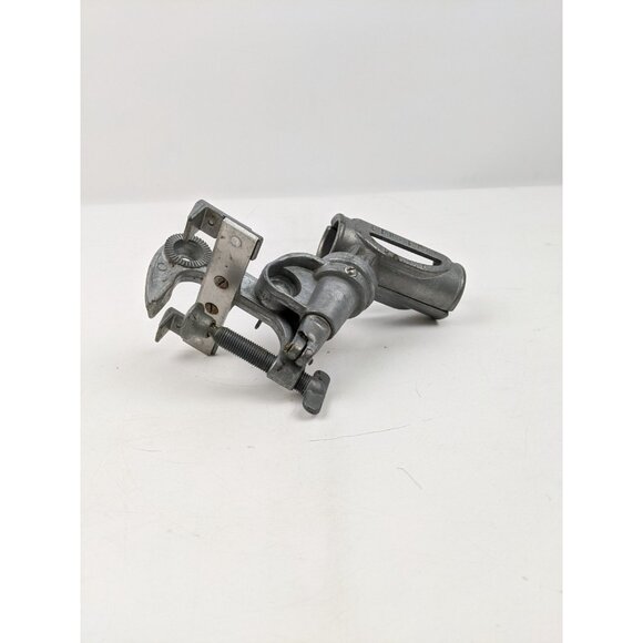 VINTAGE DOWN EAST SPORTSCRAFT FISHING ROD HOLDER - LEWISTON MAINE #1 - Picture 1 of 9